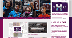 Desktop Screenshot of ehri-project.eu